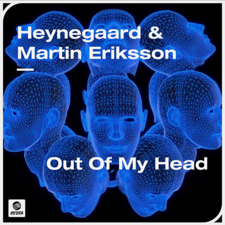Heynegaard & Martin Eriksson — Out Of My Head cover artwork