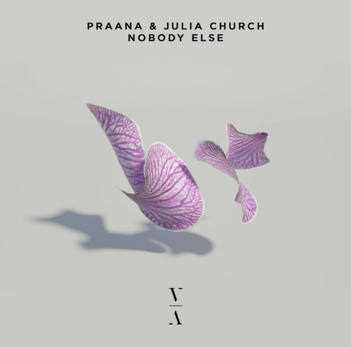Praana featuring Julia Church — Nobody Else cover artwork