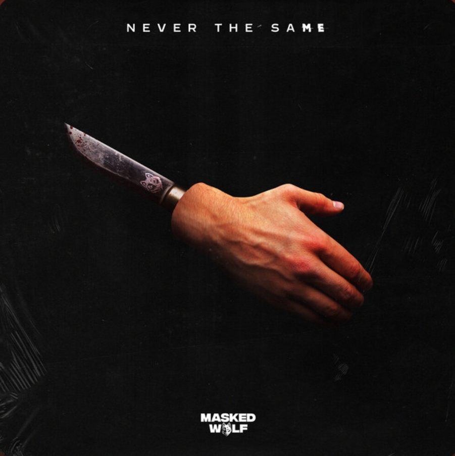 Masked Wolf — Never The Same cover artwork