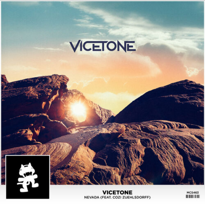 Vicetone featuring Cozi Zuehlsdorff — Nevada cover artwork