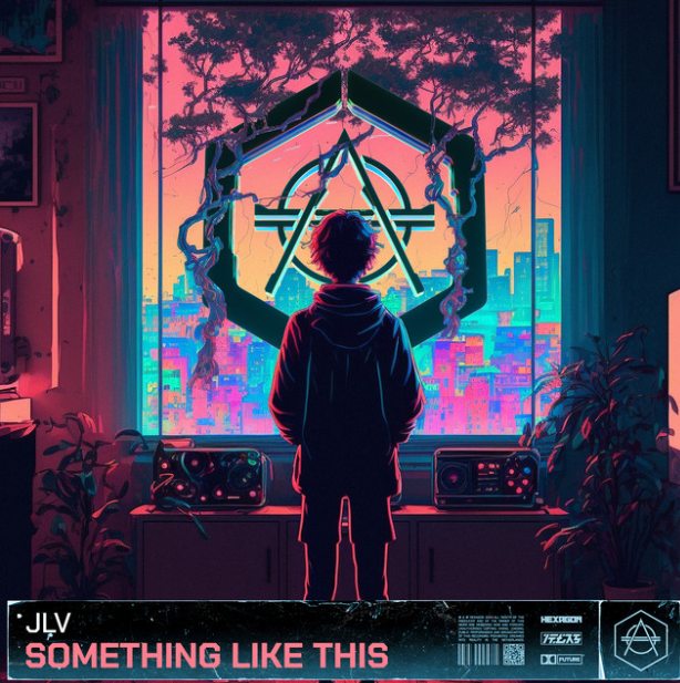 JLV — Something Like This cover artwork