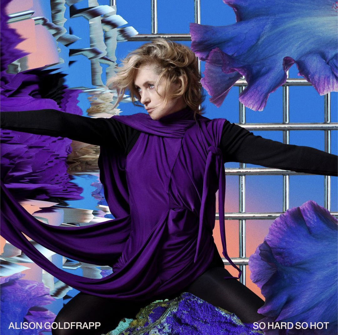 Alison Goldfrapp — So Hard So Hot cover artwork