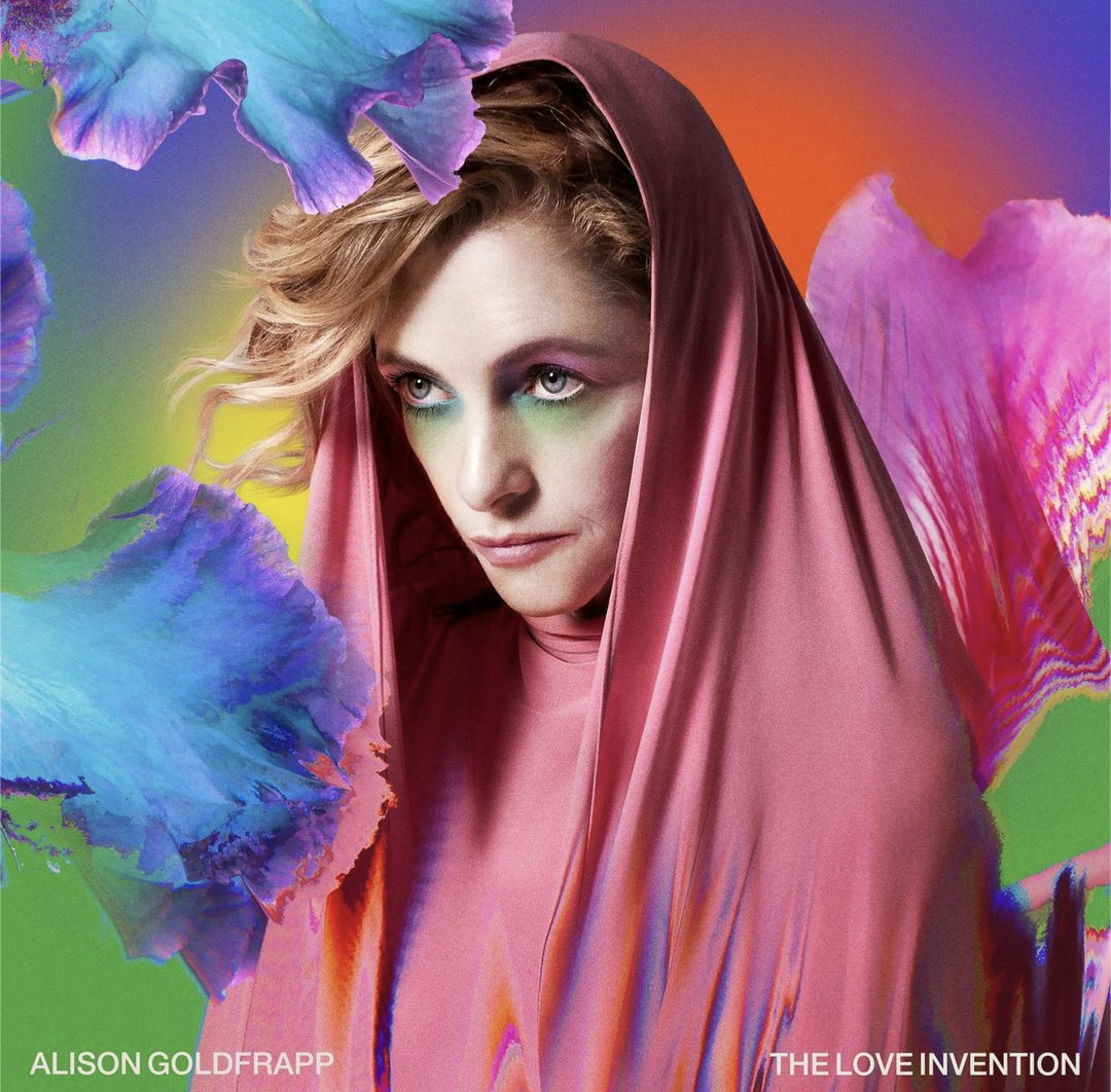 Alison Goldfrapp — In Electric Blue cover artwork