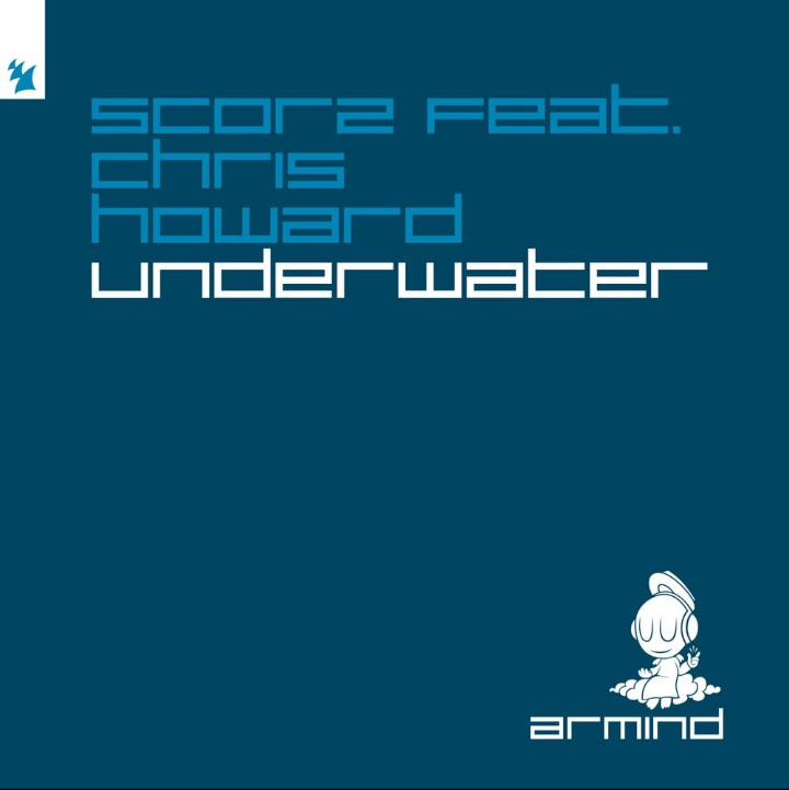 Scorz featuring Chris Howard — Underwater cover artwork