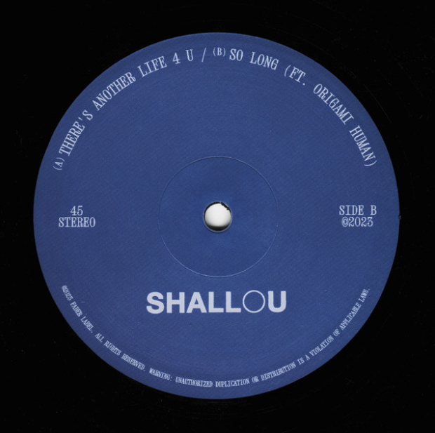Shallou — So Long cover artwork