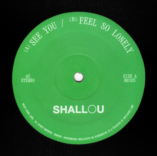 Shallou See You/Feel So Lonely - EP cover artwork