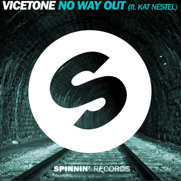 Vicetone featuring Kat Nestel — No Way Out cover artwork