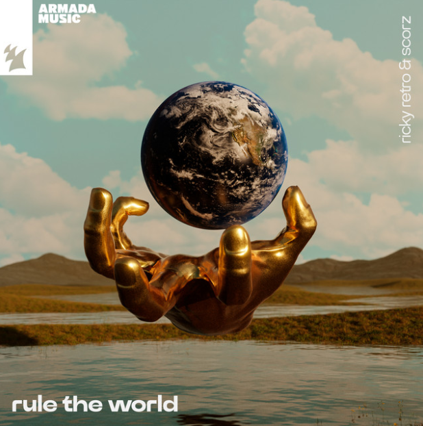 ricky retro & Scorz Rule The World cover artwork