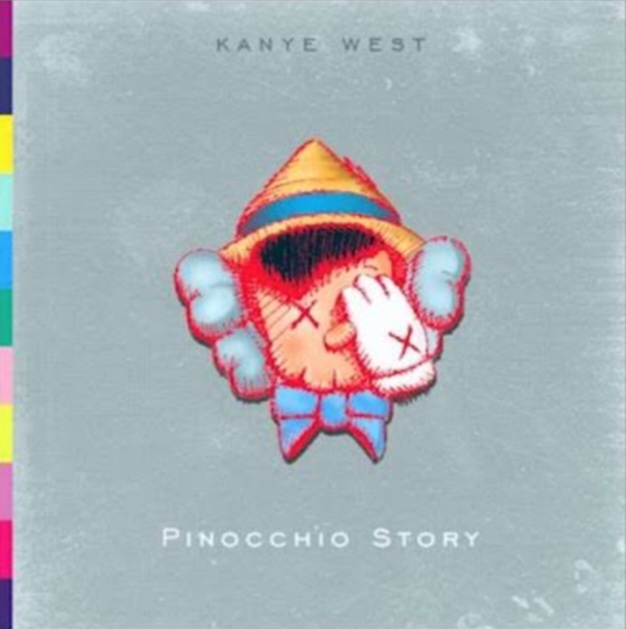 Kanye West Pinocchio Story cover artwork