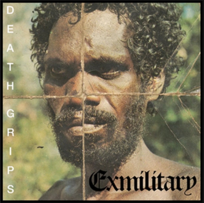 Death Grips — Blood Creepin cover artwork