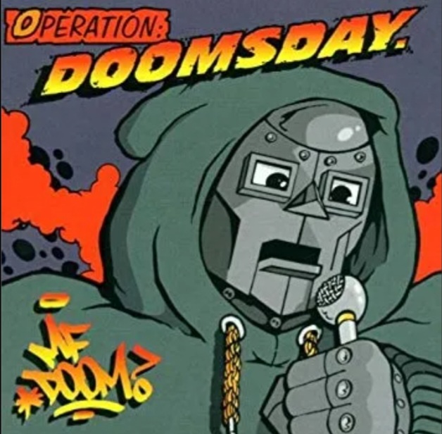 MF DOOM ft. featuring DJ Cucumber Slice Rhymes Like Dimes cover artwork