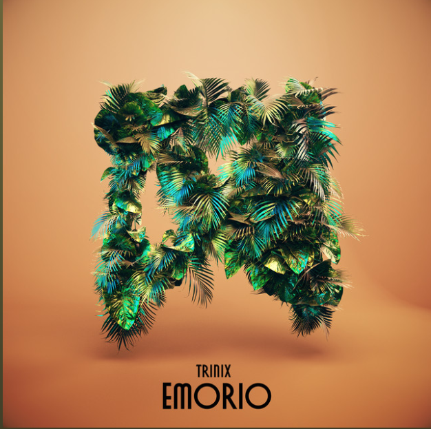 Trinix featuring Fafá de Belém — Emorio cover artwork