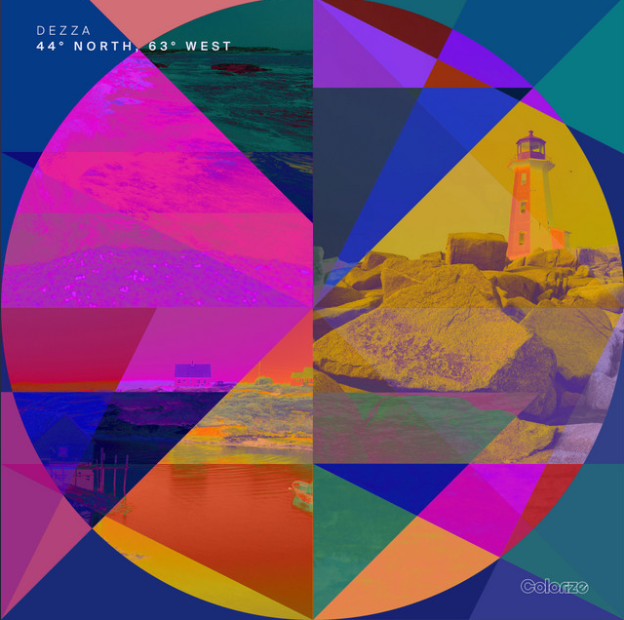 Dezza — 44° North, 63° West cover artwork