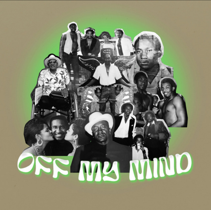 Coco &amp; Breezy featuring Sam White — Off My Mind cover artwork