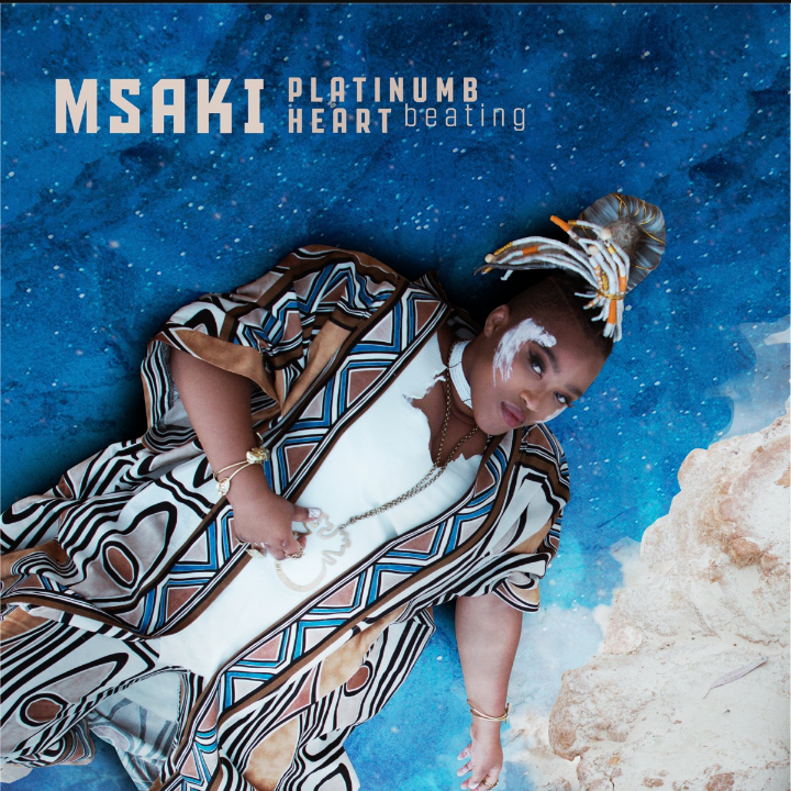Msaki Platinumb Heart Beating cover artwork