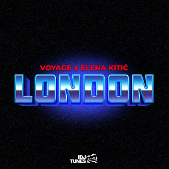 Voyage & Elena — London cover artwork