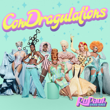 RuPaul ft. featuring The Cast of RuPaul&#039;s Drag Race Season 13 ConDragulations - Cast Version cover artwork