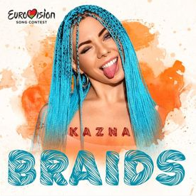 Kazna — Braids cover artwork
