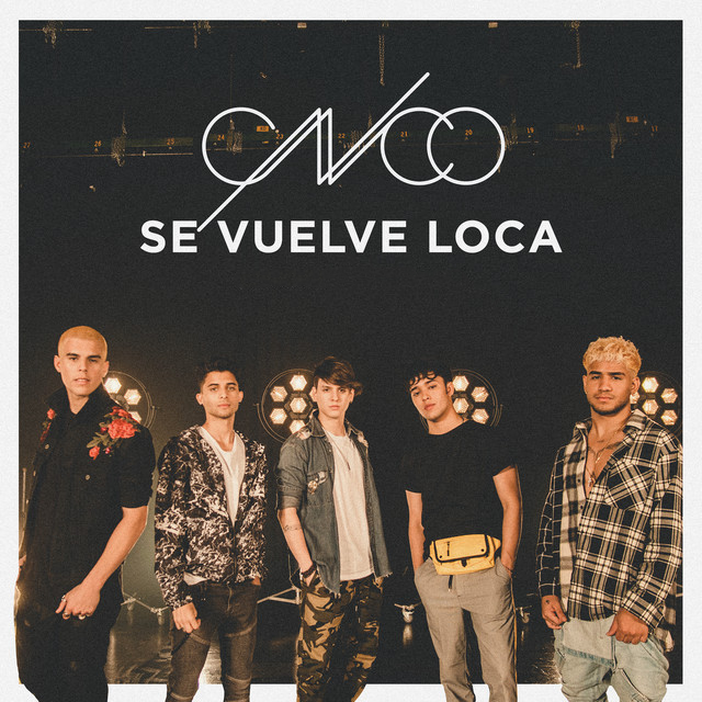 CNCO — Se Vuelve Loca cover artwork