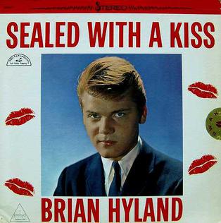 Brian Hyland Sealed With a Kiss cover artwork