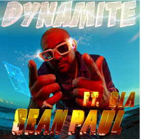 Sean Paul & Sia — Dynamite cover artwork