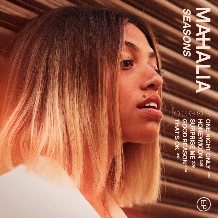Mahalia & Kojey Radical — One Night Only cover artwork