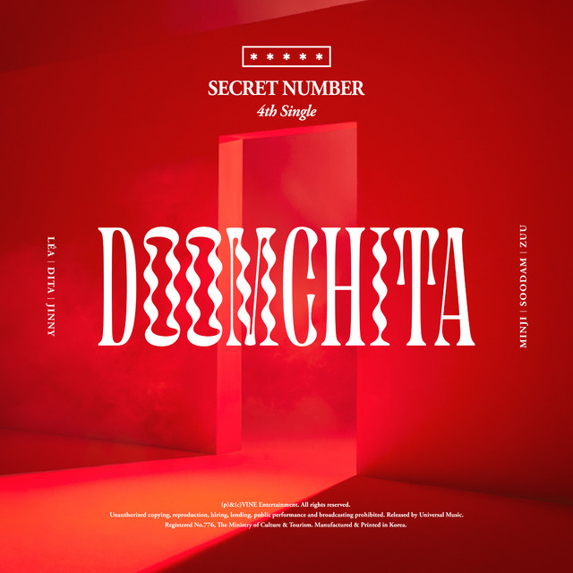 SECRET NUMBER — Doomchita (Areia Remix) cover artwork