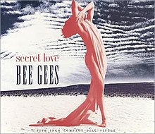 Bee Gees — Secret Love cover artwork