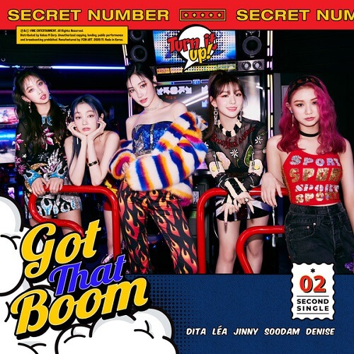 SECRET NUMBER — Got That Boom cover artwork