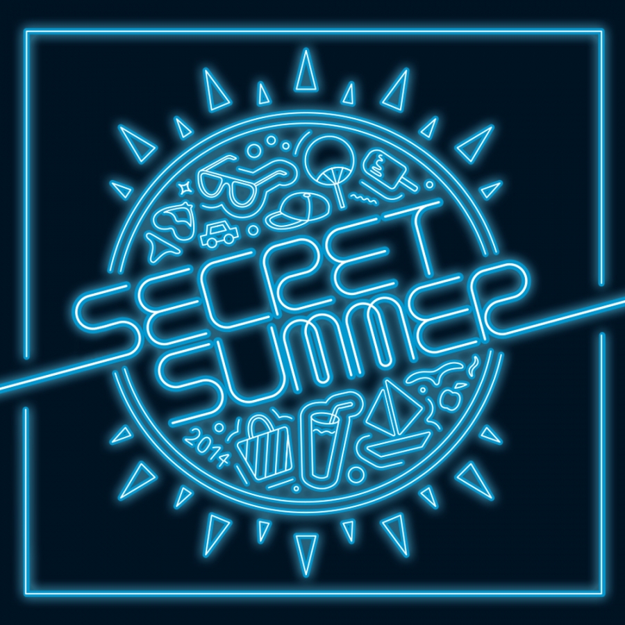 Secret — I&#039;m in love cover artwork