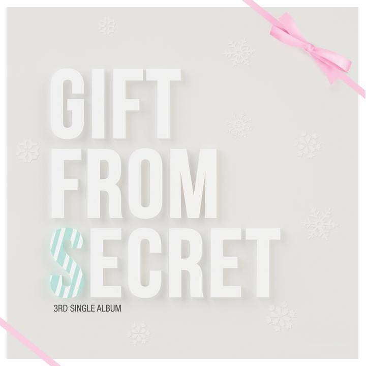 Secret Gift From Secret cover artwork