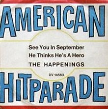 The Happenings — See You in September cover artwork