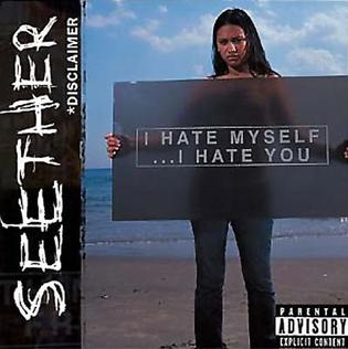Seether Disclaimer cover artwork