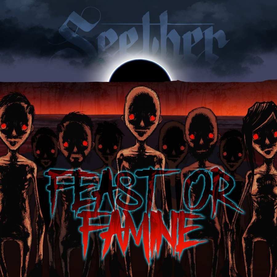 Seether — Feast Or Famine cover artwork