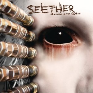 Seether Karma and Effect cover artwork