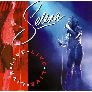 Selena Selena Live! cover artwork