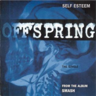 The Offspring — Self Esteem cover artwork