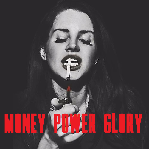 Lana Del Rey — Money Power Glory cover artwork