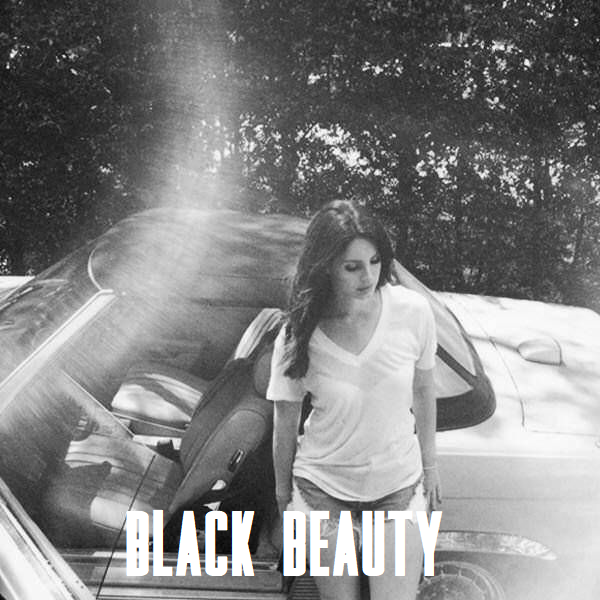 Lana Del Rey Black Beauty cover artwork