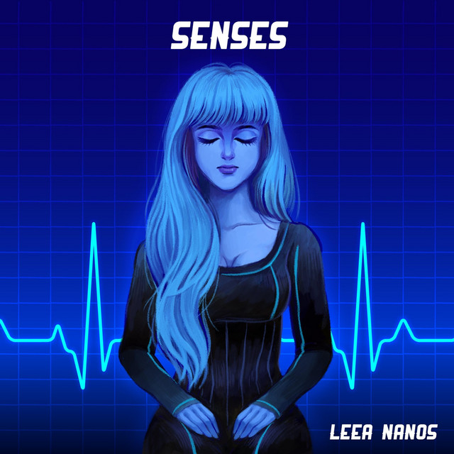 Leea Nanos — Senses cover artwork