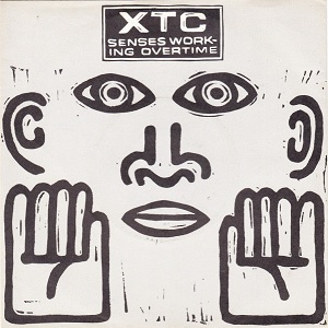 XTC Senses Working Overtime cover artwork