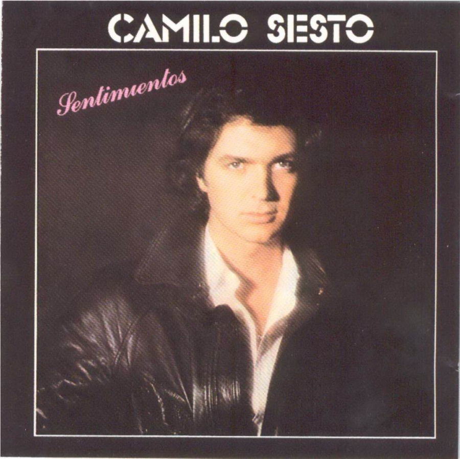 Camilo Sesto Sentimientos cover artwork