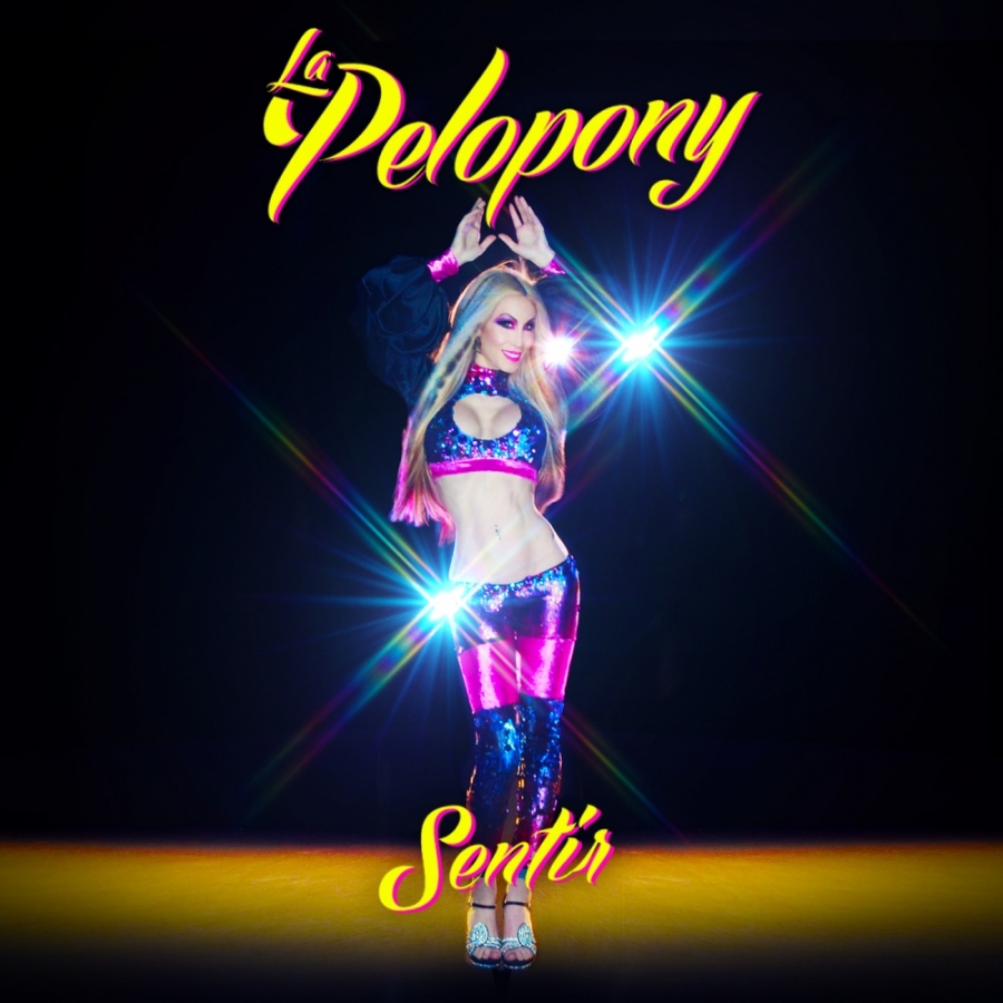 La Pelopony — Sentir cover artwork