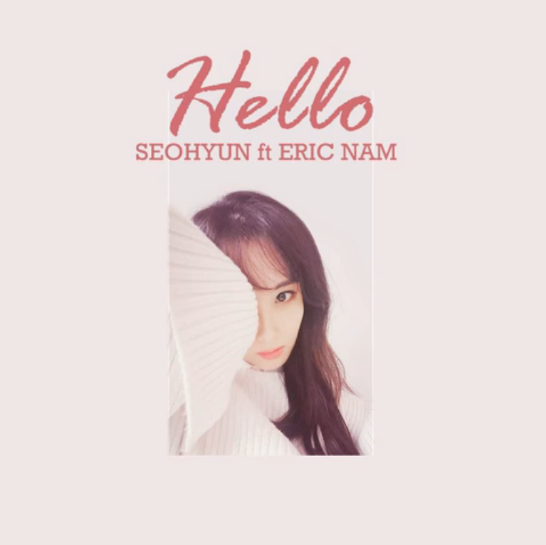 Seohyun featuring Eric Nam — Hello cover artwork