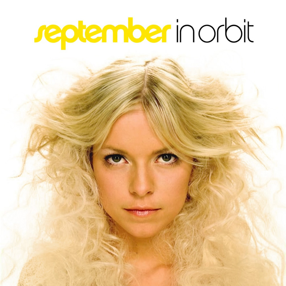 September In Orbit cover artwork