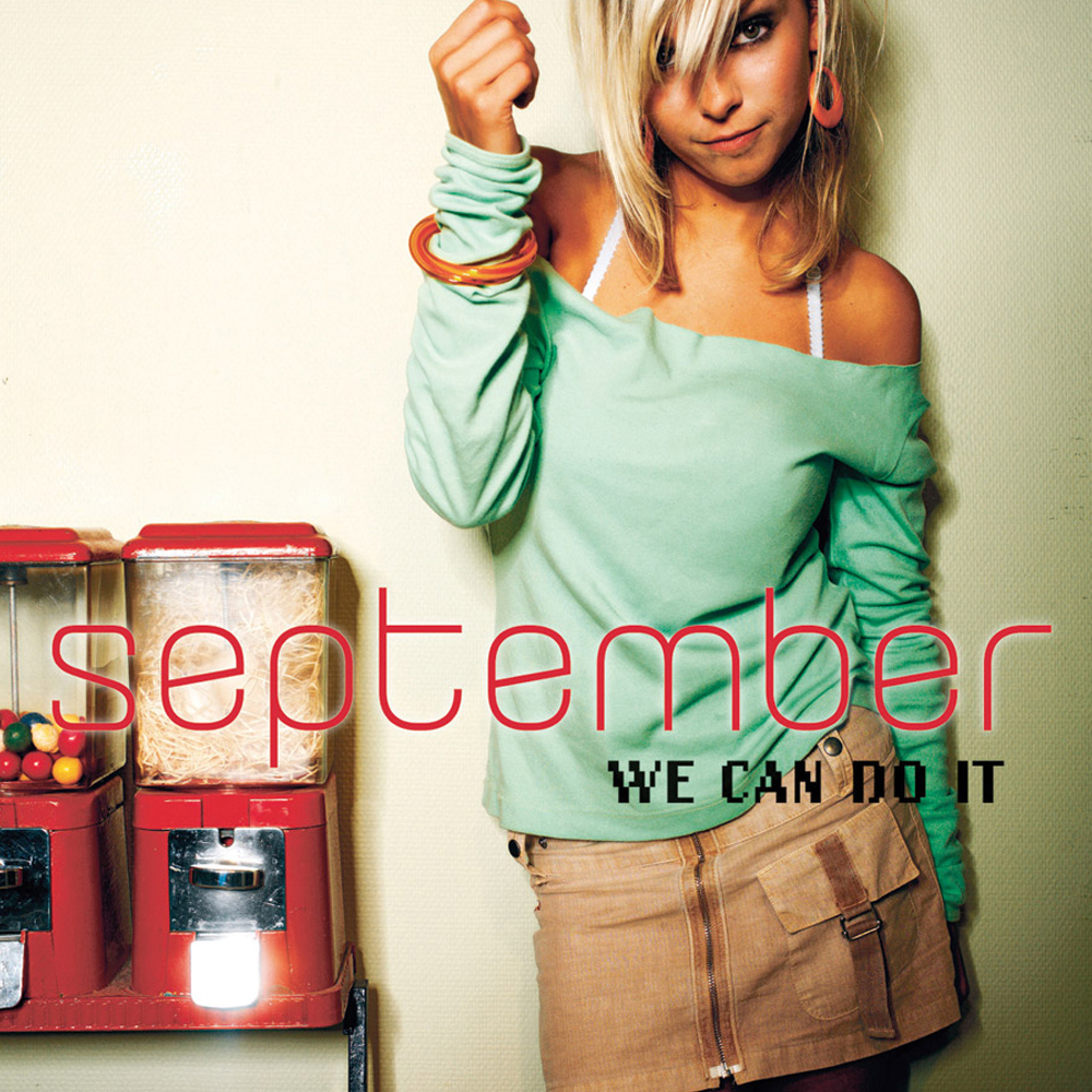 September — We Can Do It cover artwork