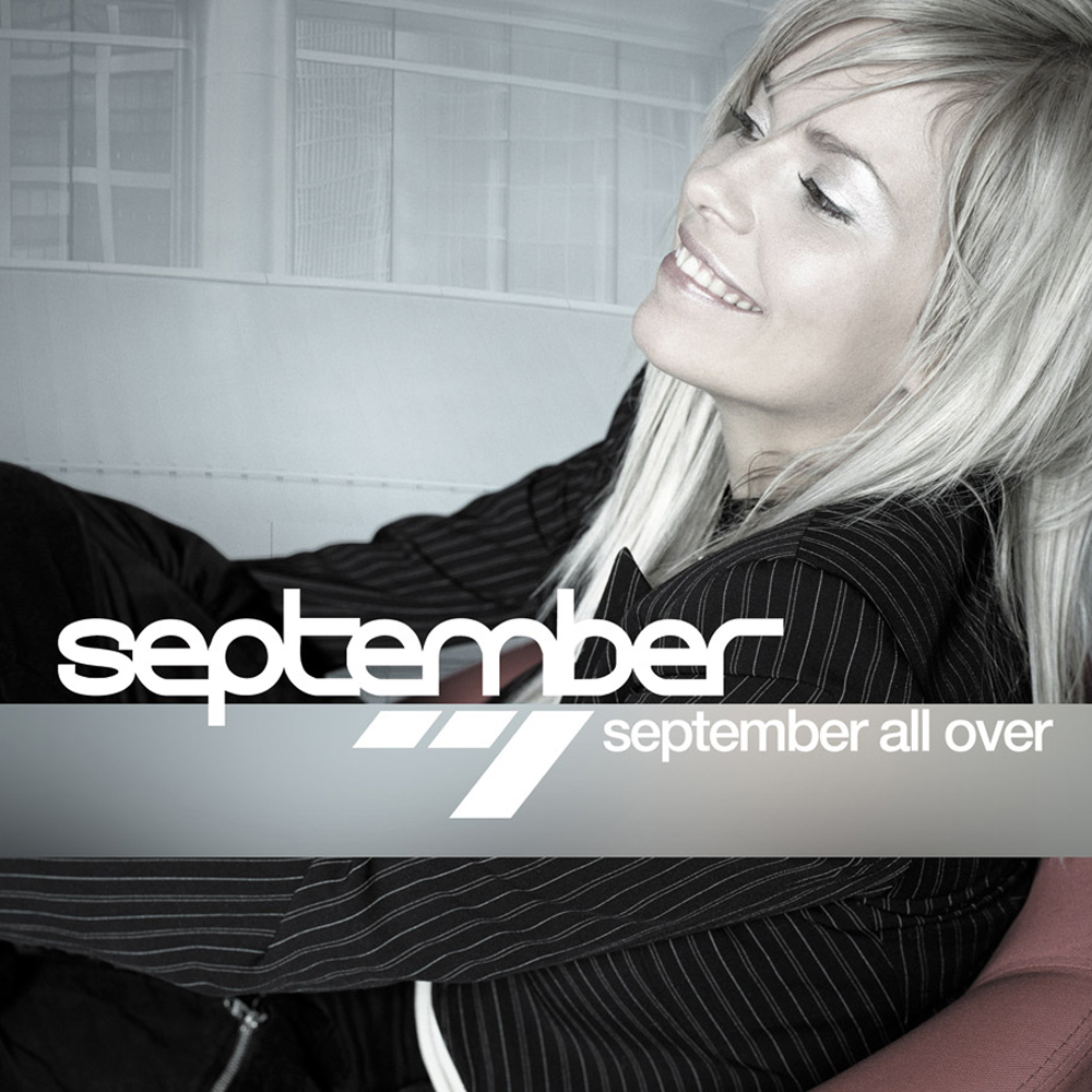 September — September All Over cover artwork