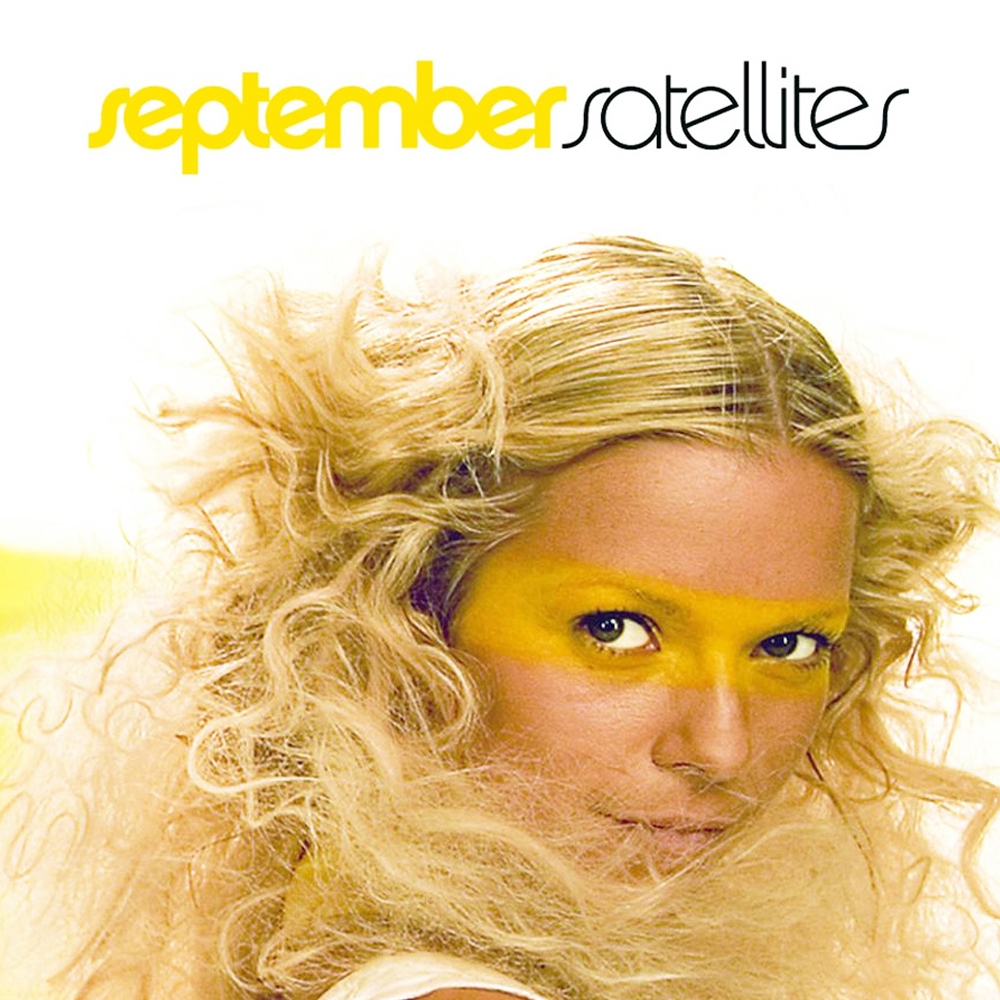September — Satellites cover artwork