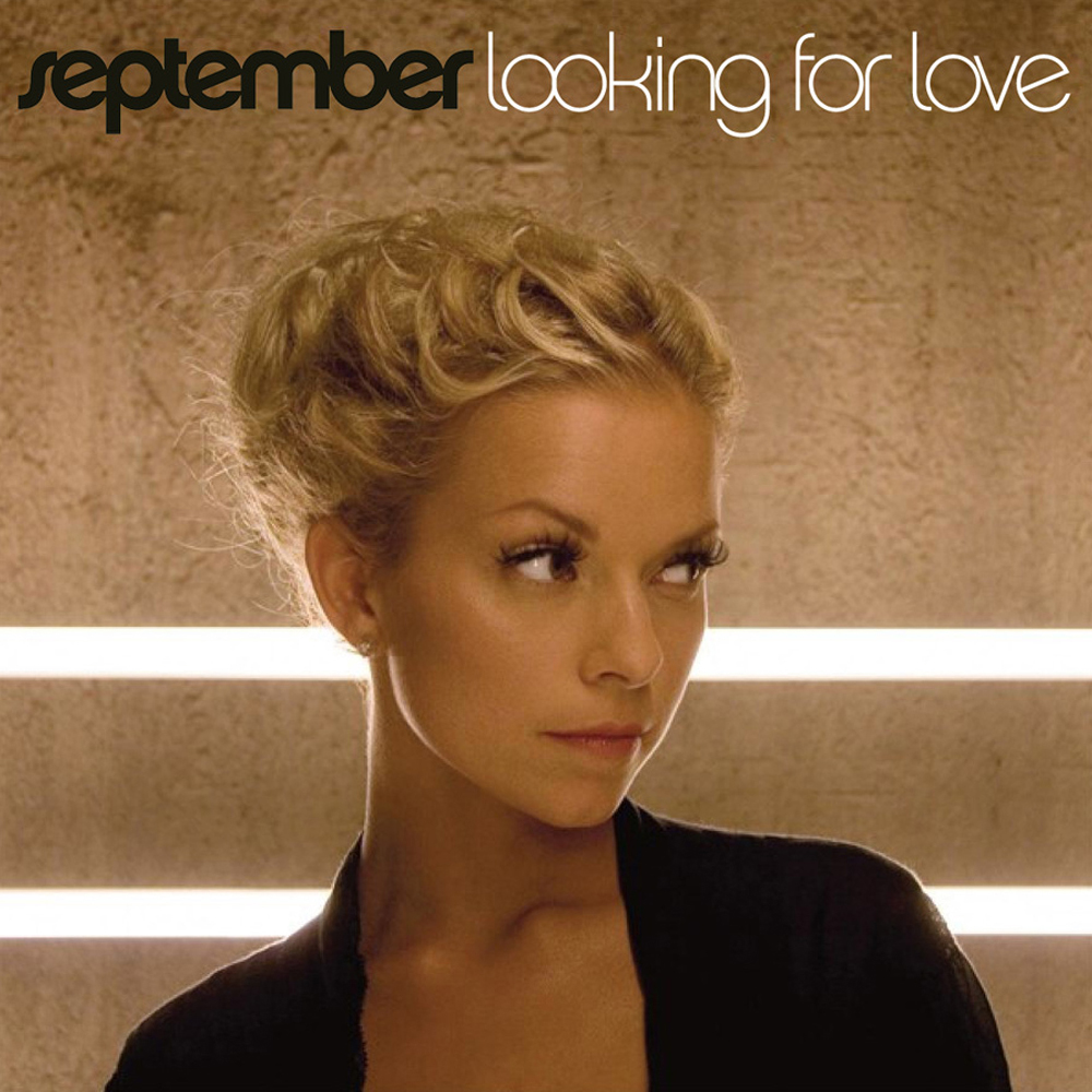 September — Looking for Love cover artwork