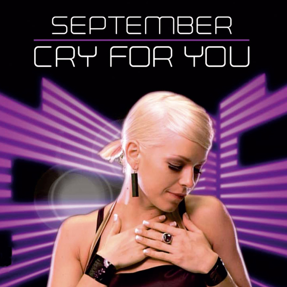 September — Cry for You cover artwork